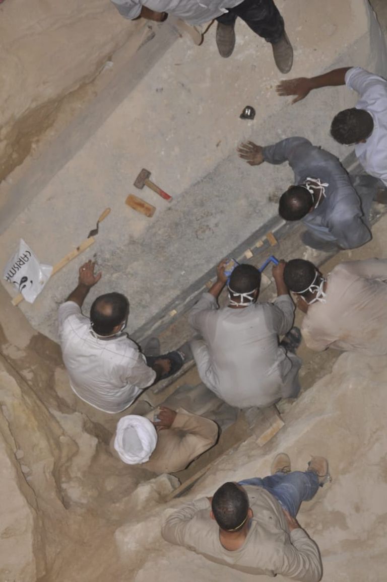Egiptusest Aleskandriast leitud sarkofaag