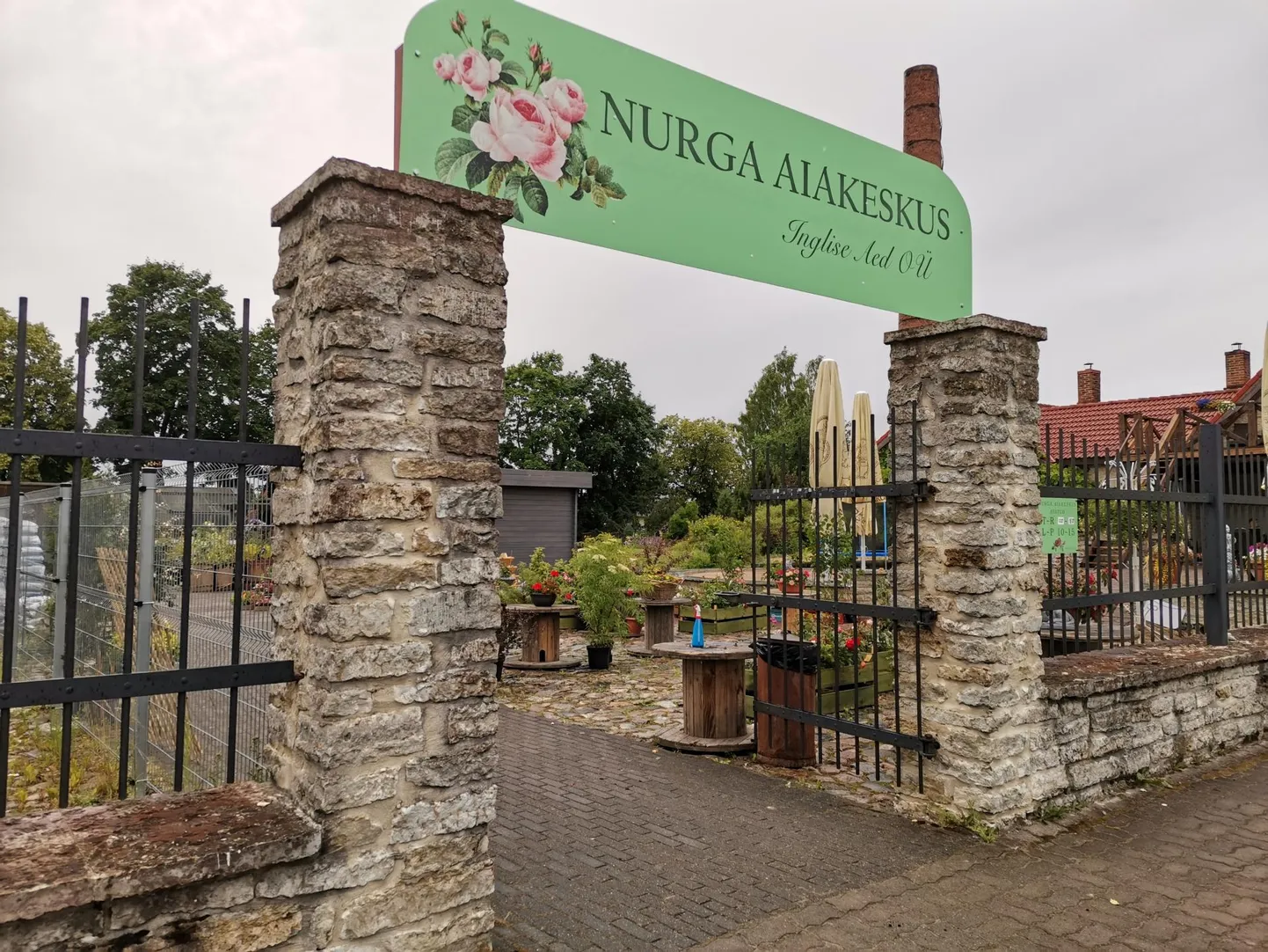 Nurga aiakeskus.