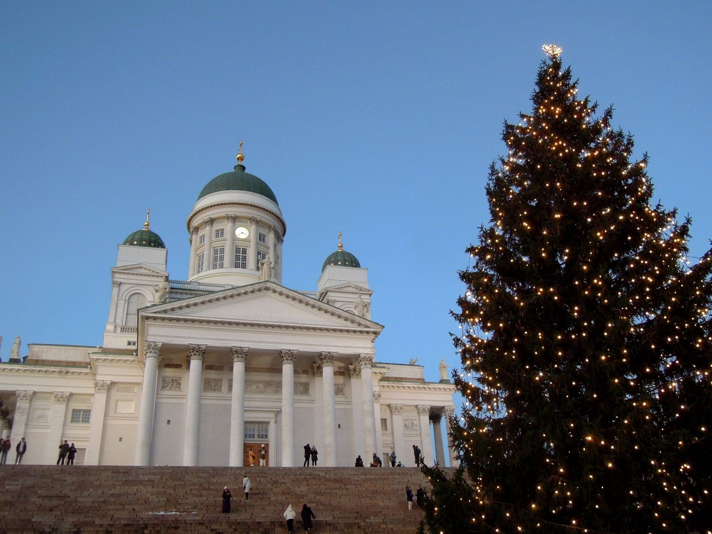 Кафедральный собор евангелическо-лютеранской церкви Финляндии в Хельсинки (иллюстративное фото).