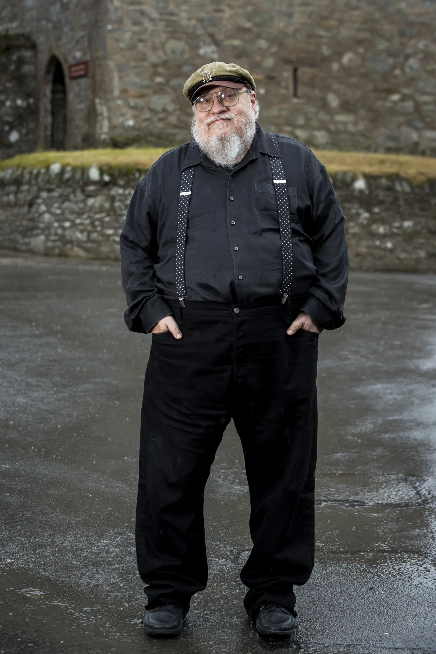 George R. R. Martin.