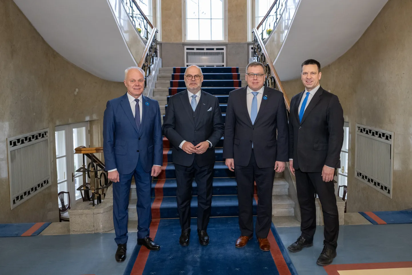 Toomas Kivimägi, Alar Karis, Lauri Hussar, Jüri Ratas