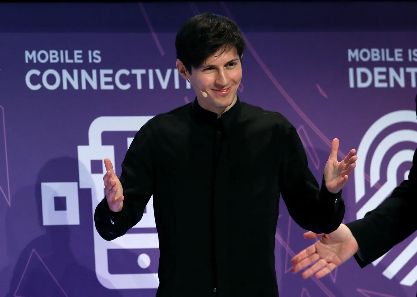 Pavel Durov.