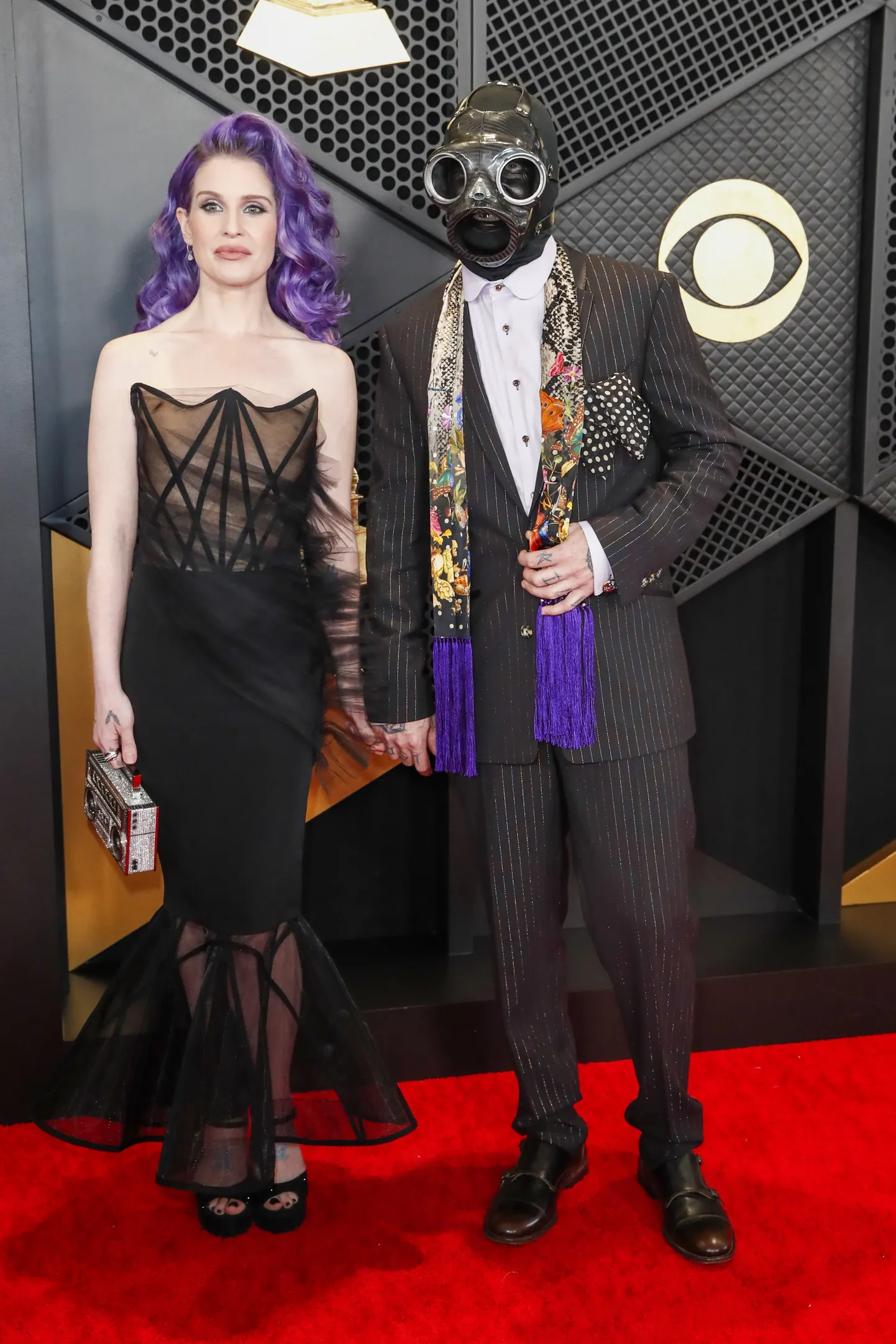 Kelly Osbourne ja Slipknoti liige Sid Wilson.