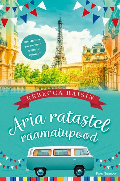 Rebecca Raisin, «Aria ratastel raamatupood».