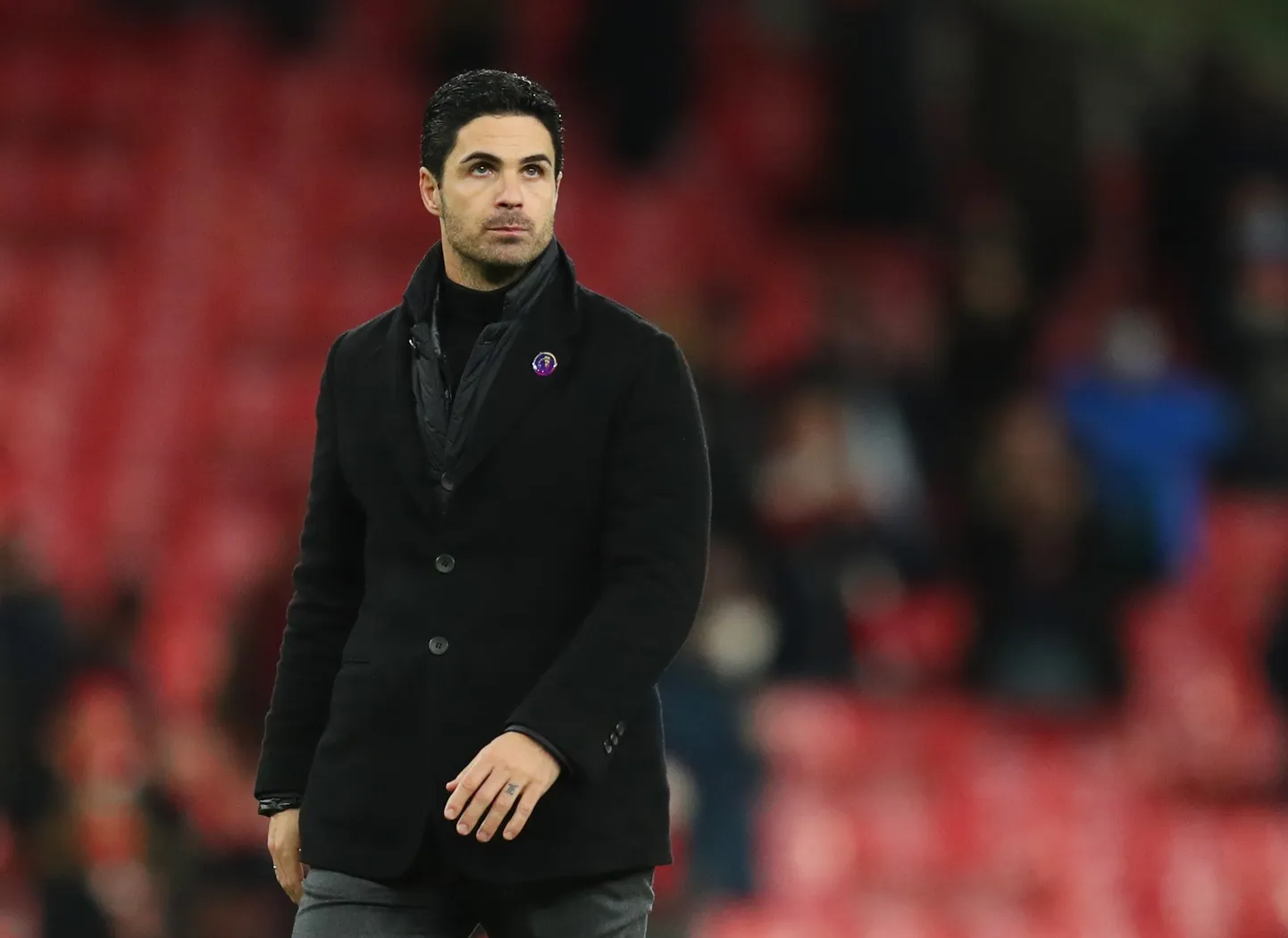 Mikel Arteta.