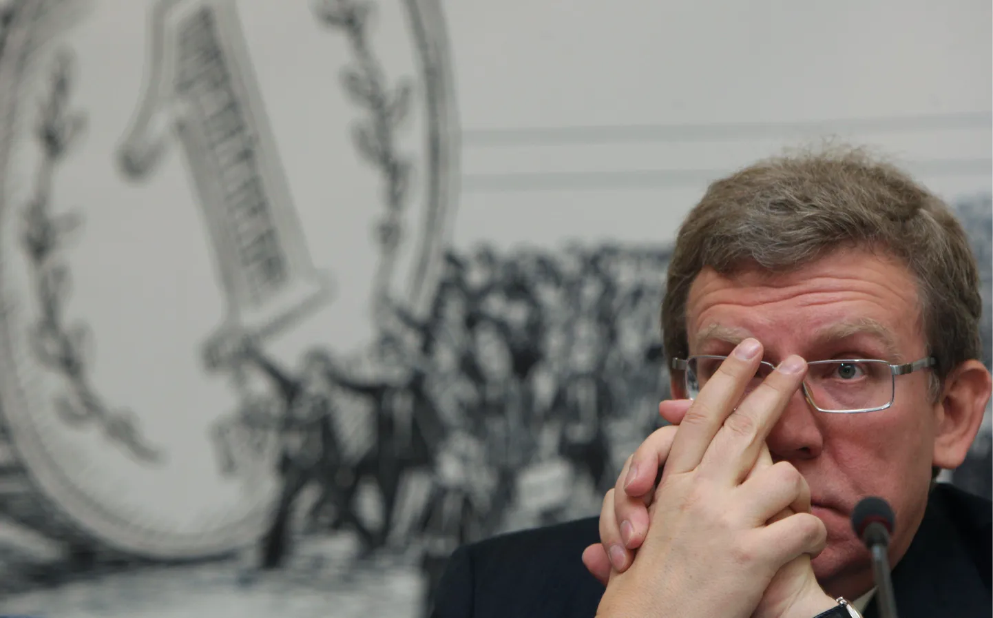 Rahandusminister Aleksei Kudrin