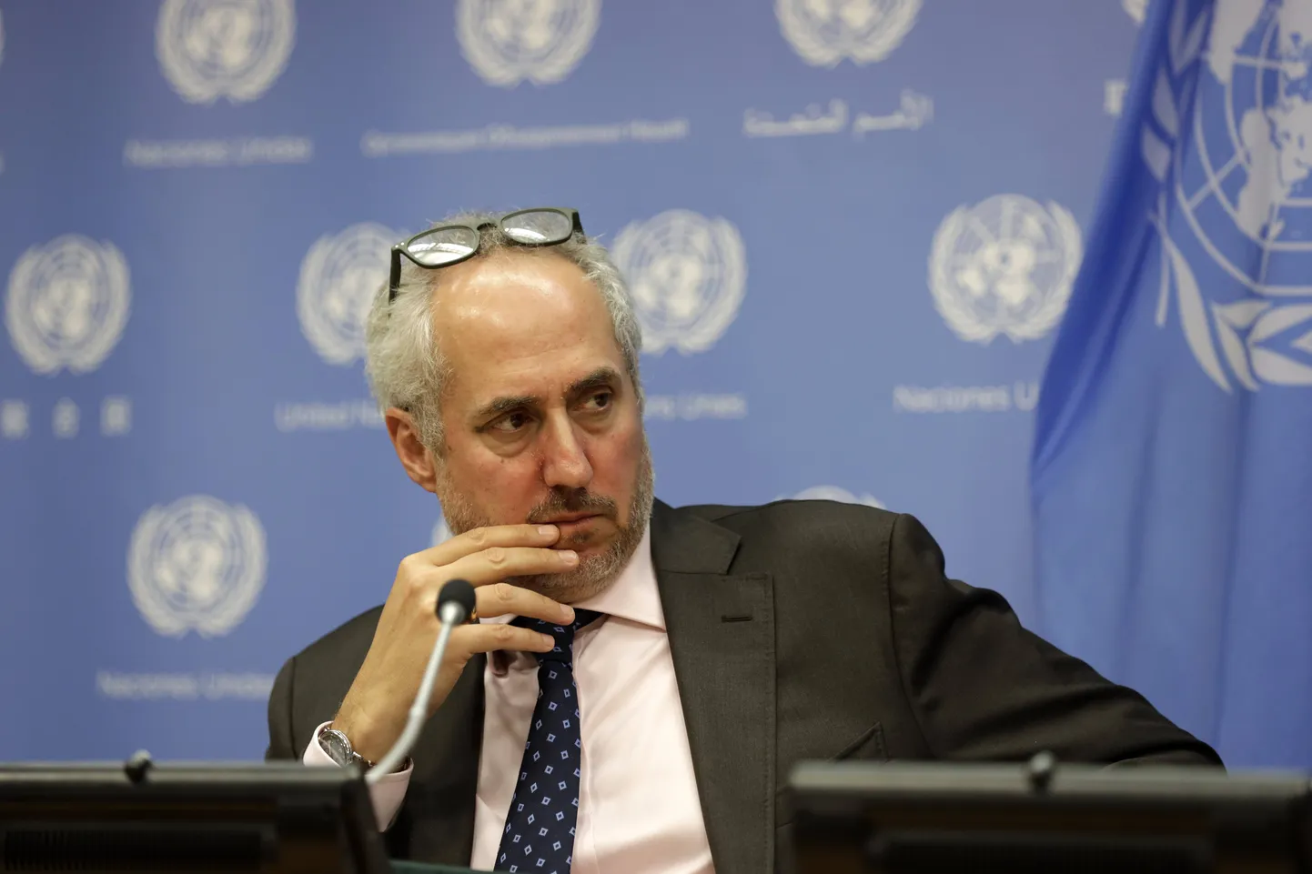 Stephane Dujarric
