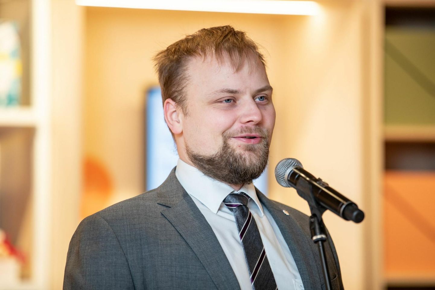 Endine ettevõtlus- ja infotehnoloogiaminister Kristjan Järvan.