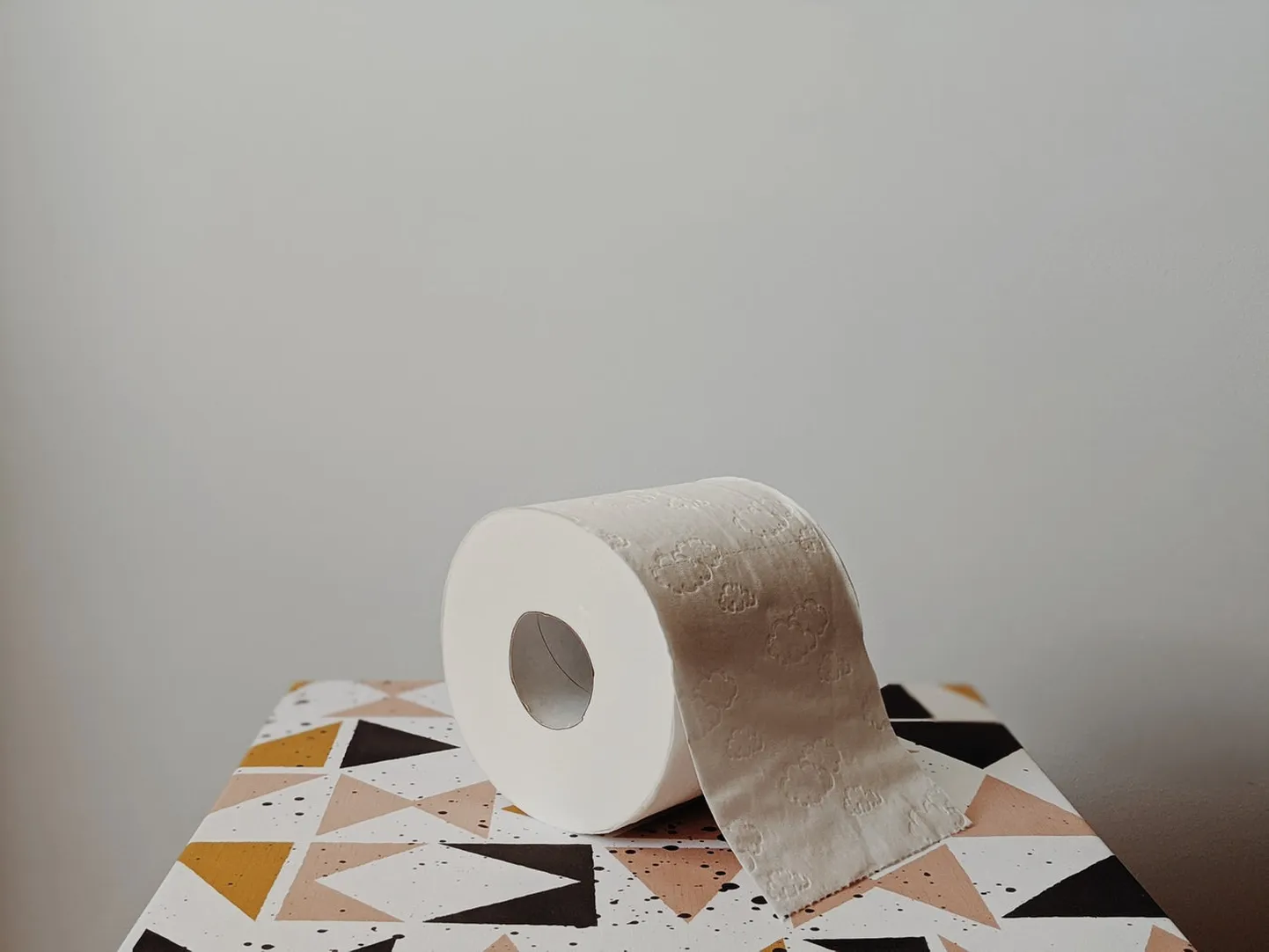 WC-paberi rull. Pilt on illustratiivne.