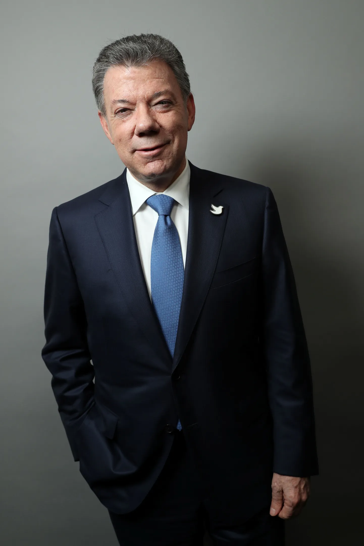 Colombia president Juan Manuel Santos.