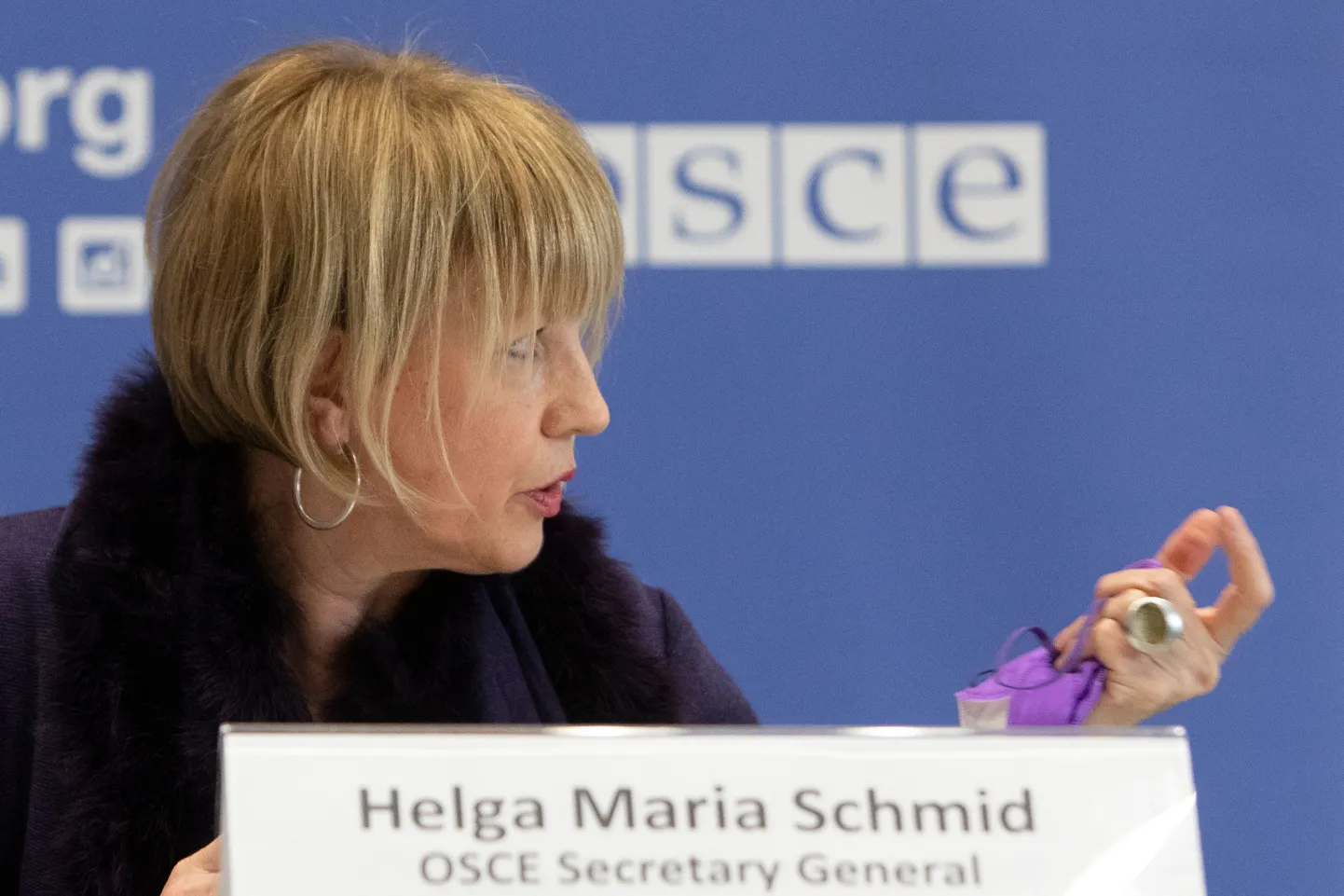 Helga Maria Schmid.