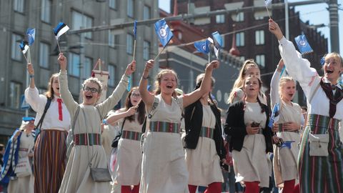 Постановщик XX Праздника танца: это поклон эстонским женщинам