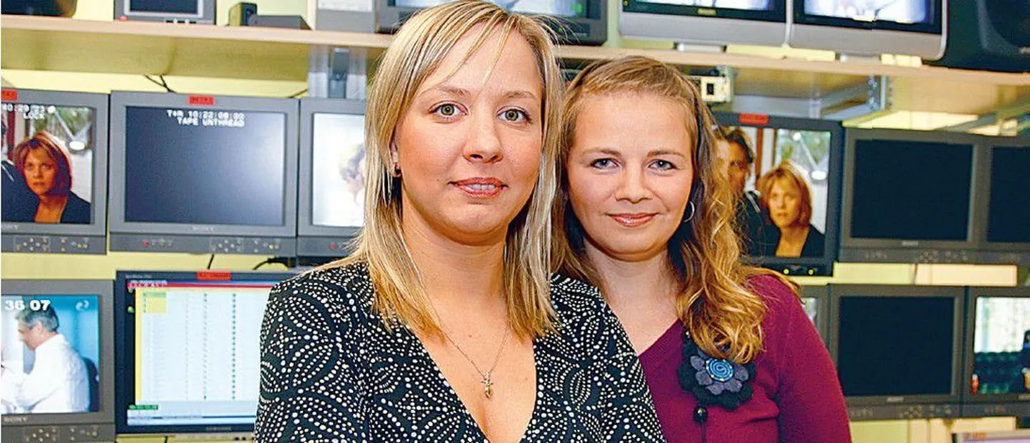 Mari-Liis Veskus (vasakul) ja Nele Paves veavad Eestis seni tundmata teleformaati – programmi, mis mõeldud eelkõige naistele. Kanal 11 jõuab eetrisse 27. märtsil.
