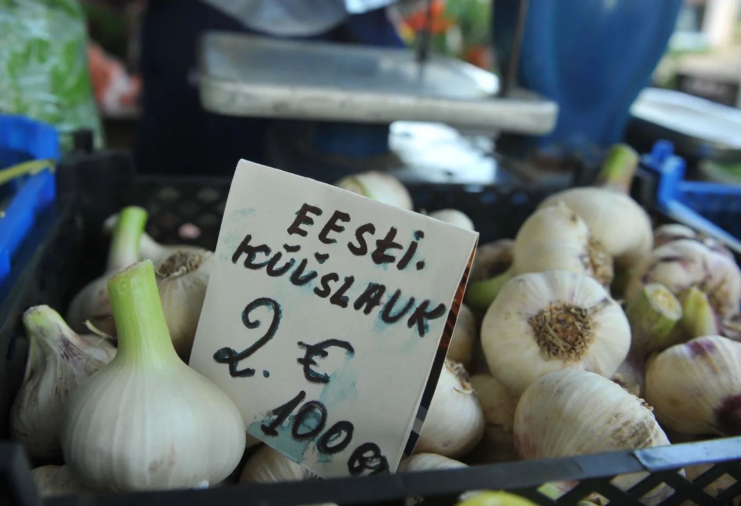 Eesti toiduained turul.