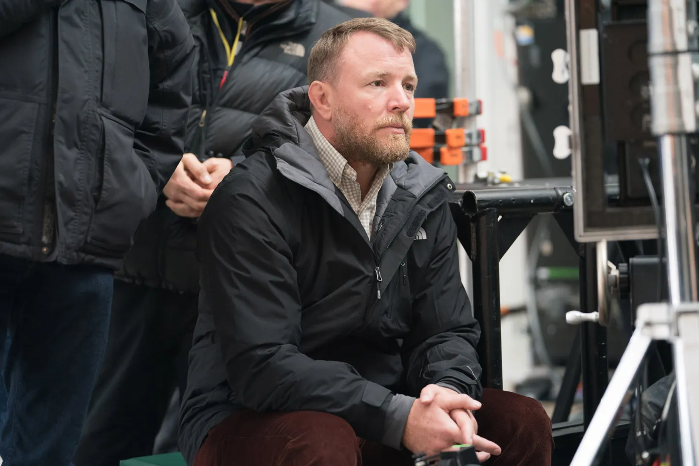 Filmirežissöör Guy Ritchie.
