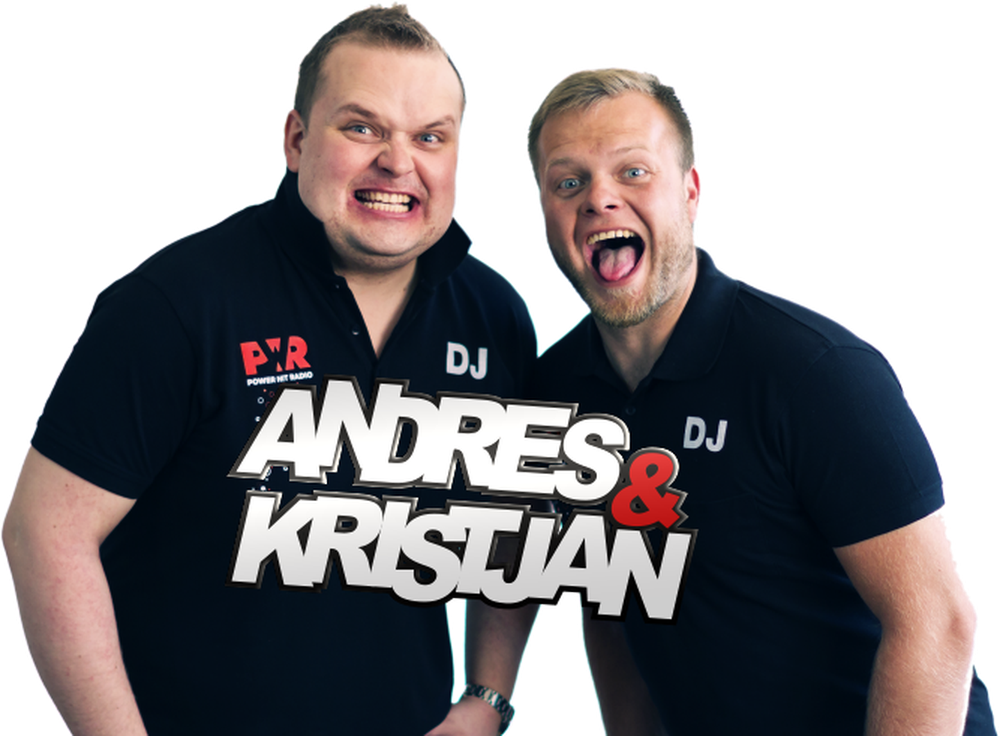 Kickstarti saatejuhid Kristjan Rabi ja Andres Puusepp