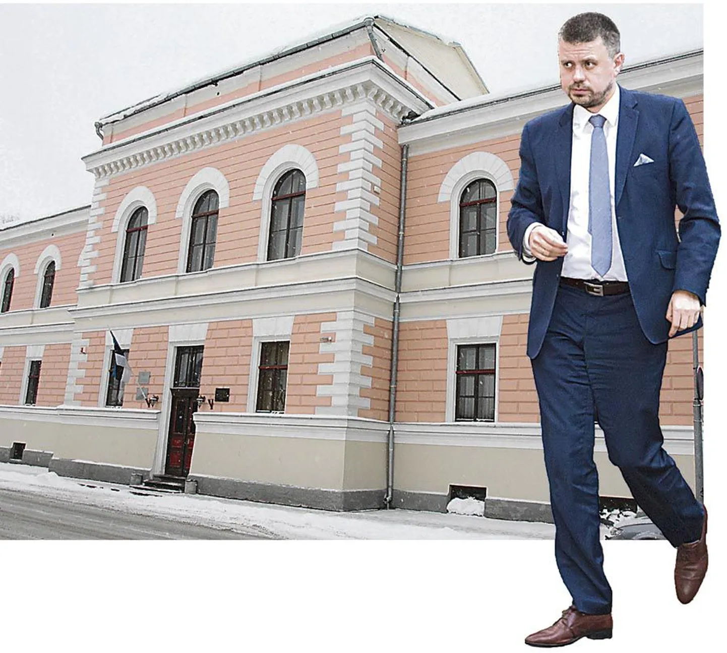 Justiitsminister Urmas Reinsalu.