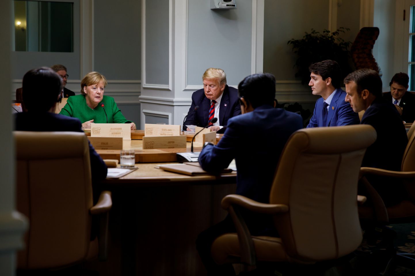 G7 kohtumisel.