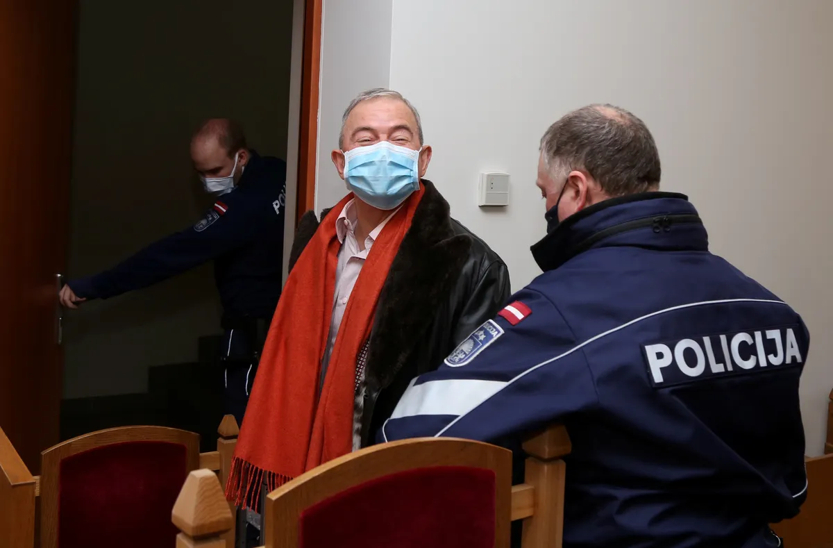 Айварс Лембергс в суде