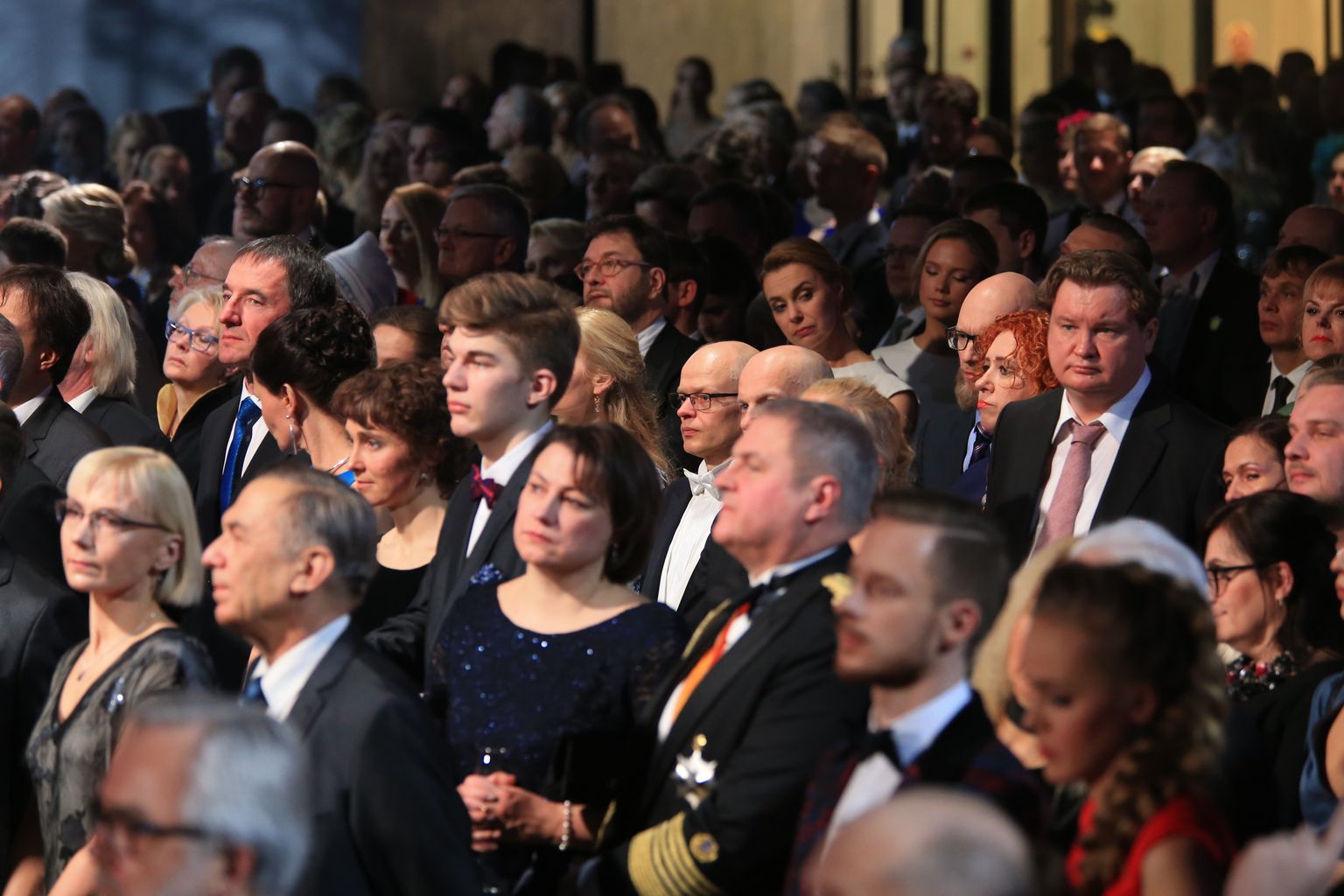 Presidendi vabariigi aastapäeva kõne ja kontsert Eesti Rahva Muuseumis.