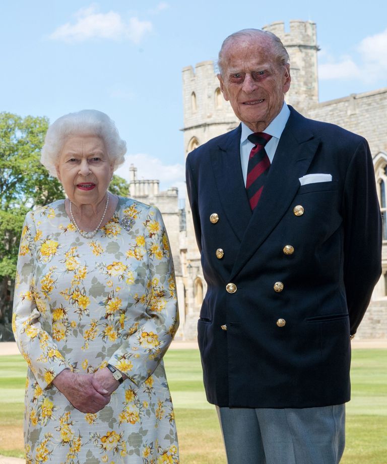 Королева Великобритании Елизавета II и ее супруг принц Филипп