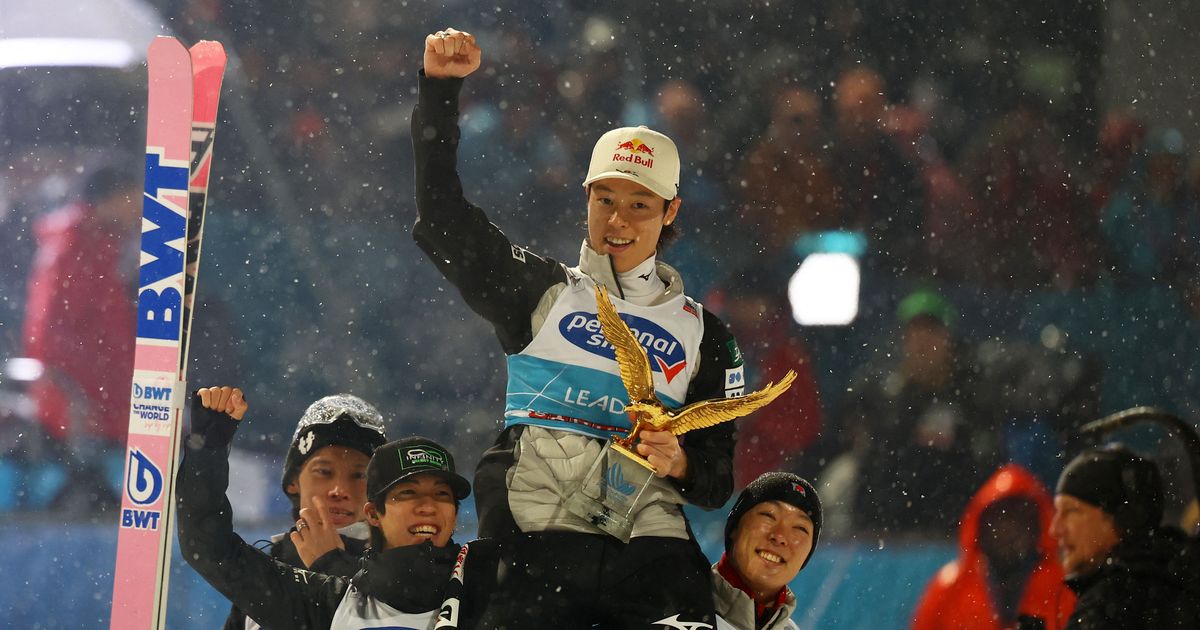 Jaapanlane kordas nelja hüppemäe turneel Ahoneni 25 aasta tagust saavutust