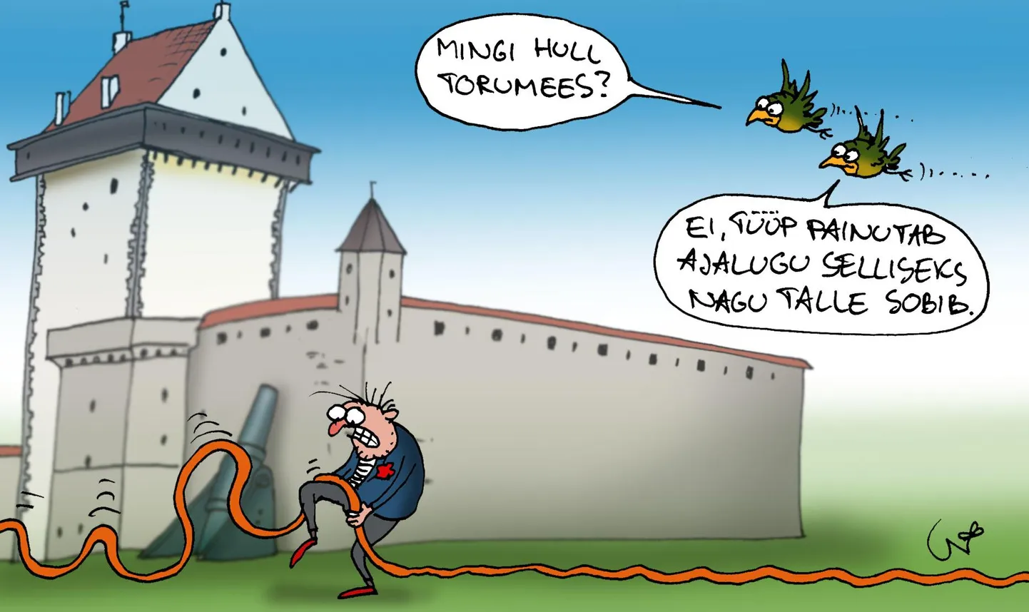 Päeva karikatuur 22.07.2021