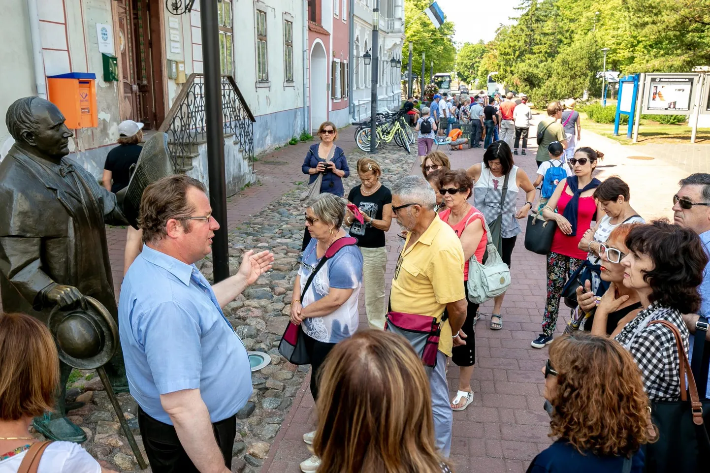 Turismi- või turistimaks võiks olla kohaliku omavalitsuse määrata ja sihtsuunitlusega puhke- ja turismimajanduse arendamiseks.