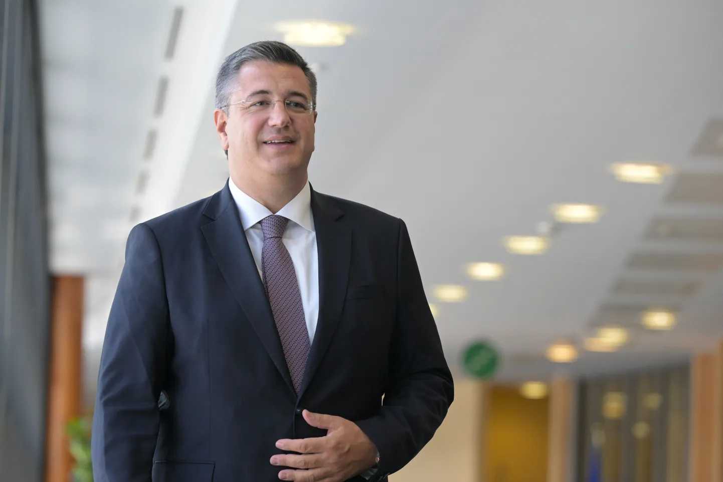 Volinikukandidaat Apostolos Tzitzikostas.