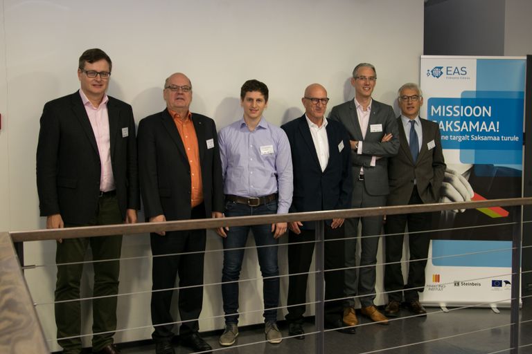 "Need kuus konsultanti aitavad eestlasi kohtumistele Saksa firmade juhtidega"