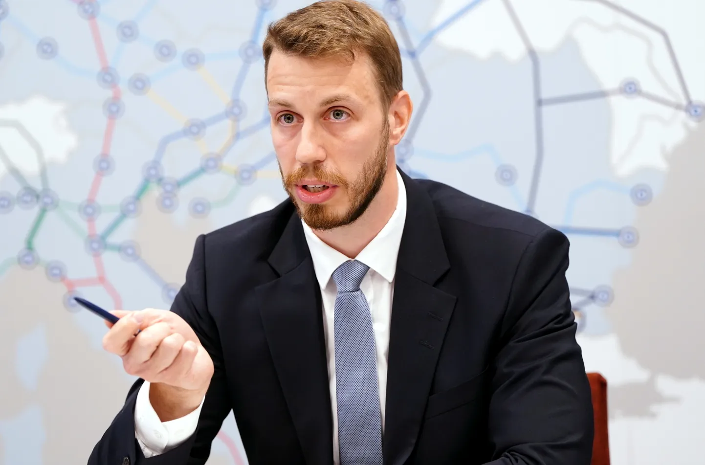 "RB Rail" valdes priekšsēdētājs Marko Kivila