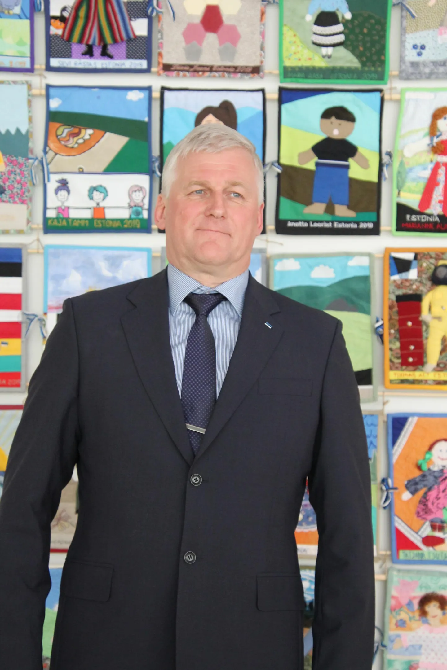 Mustvee vallavanem Aivar Lainjärv alustas tööd eelmise aasta juunikuus.