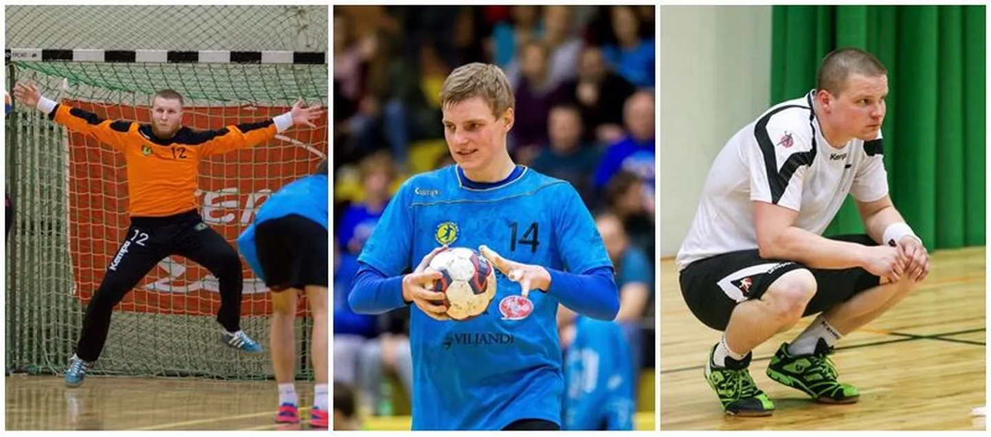 Viljandi meestest kuuluvad Eesti käsipallikoondisse Rasmus Ots, Karl Roosna ja Kristo Voika.