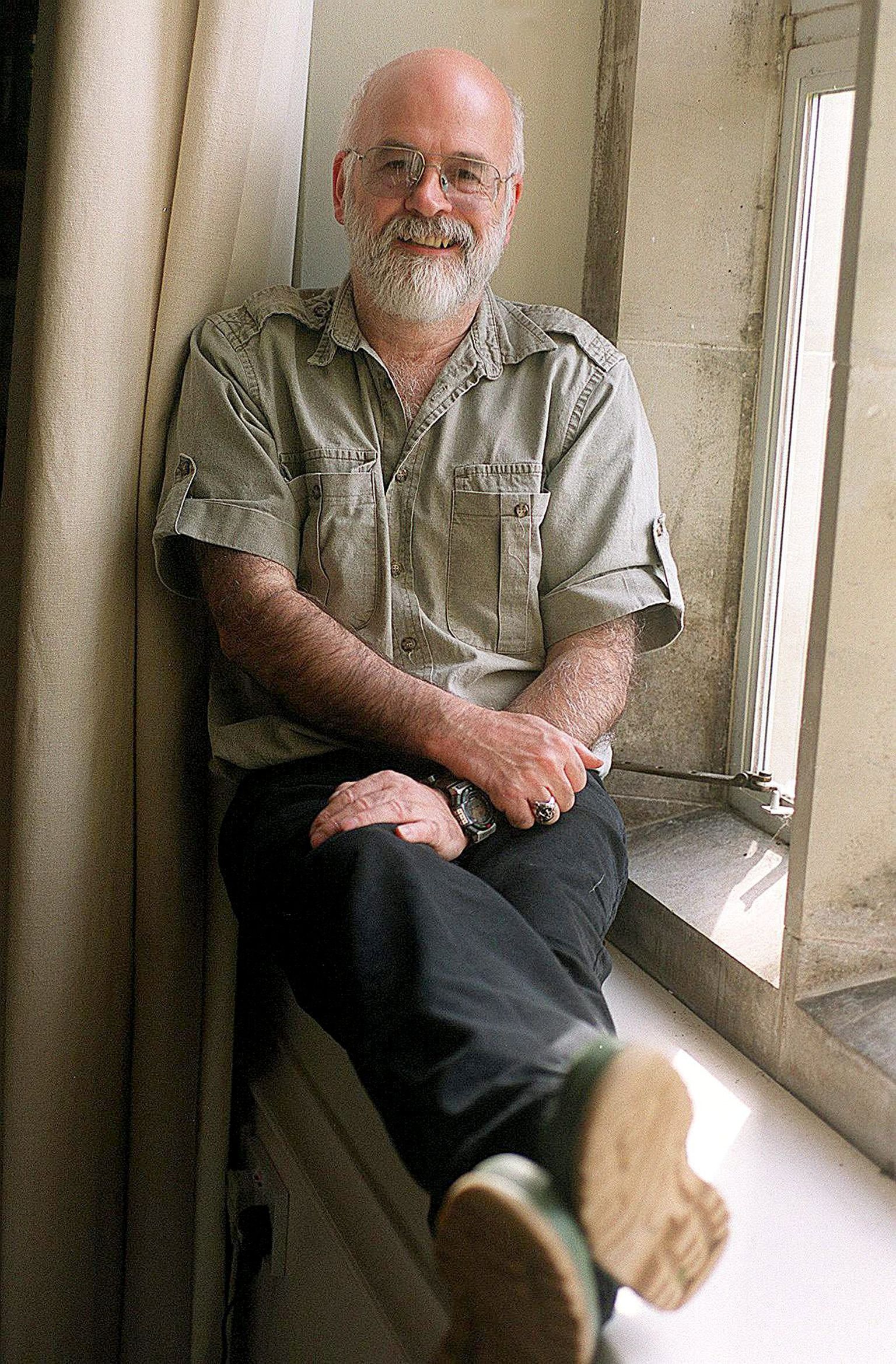 Terry Pratchett.