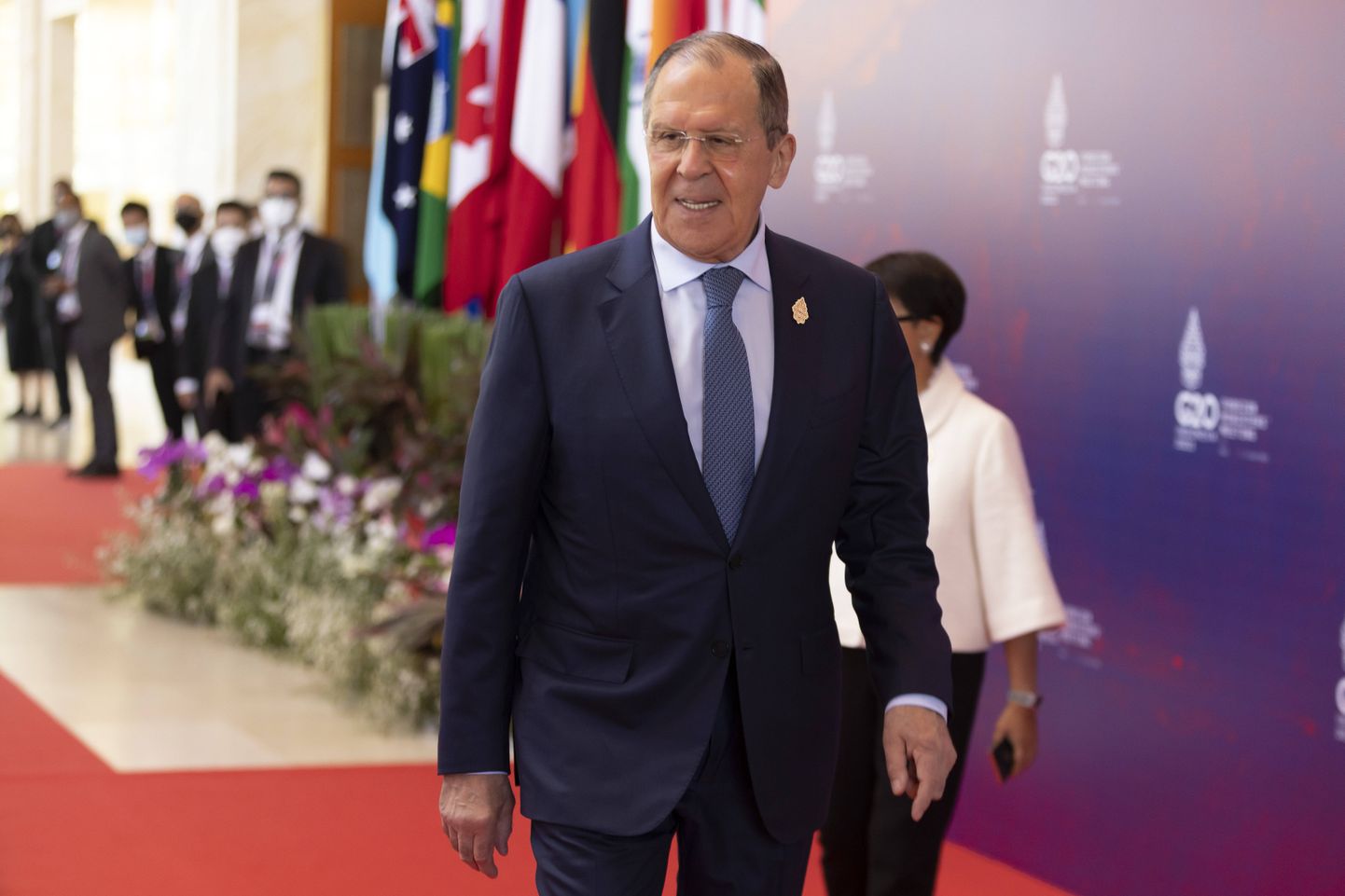 Sergei Lavrov G20 kohtumisel.
