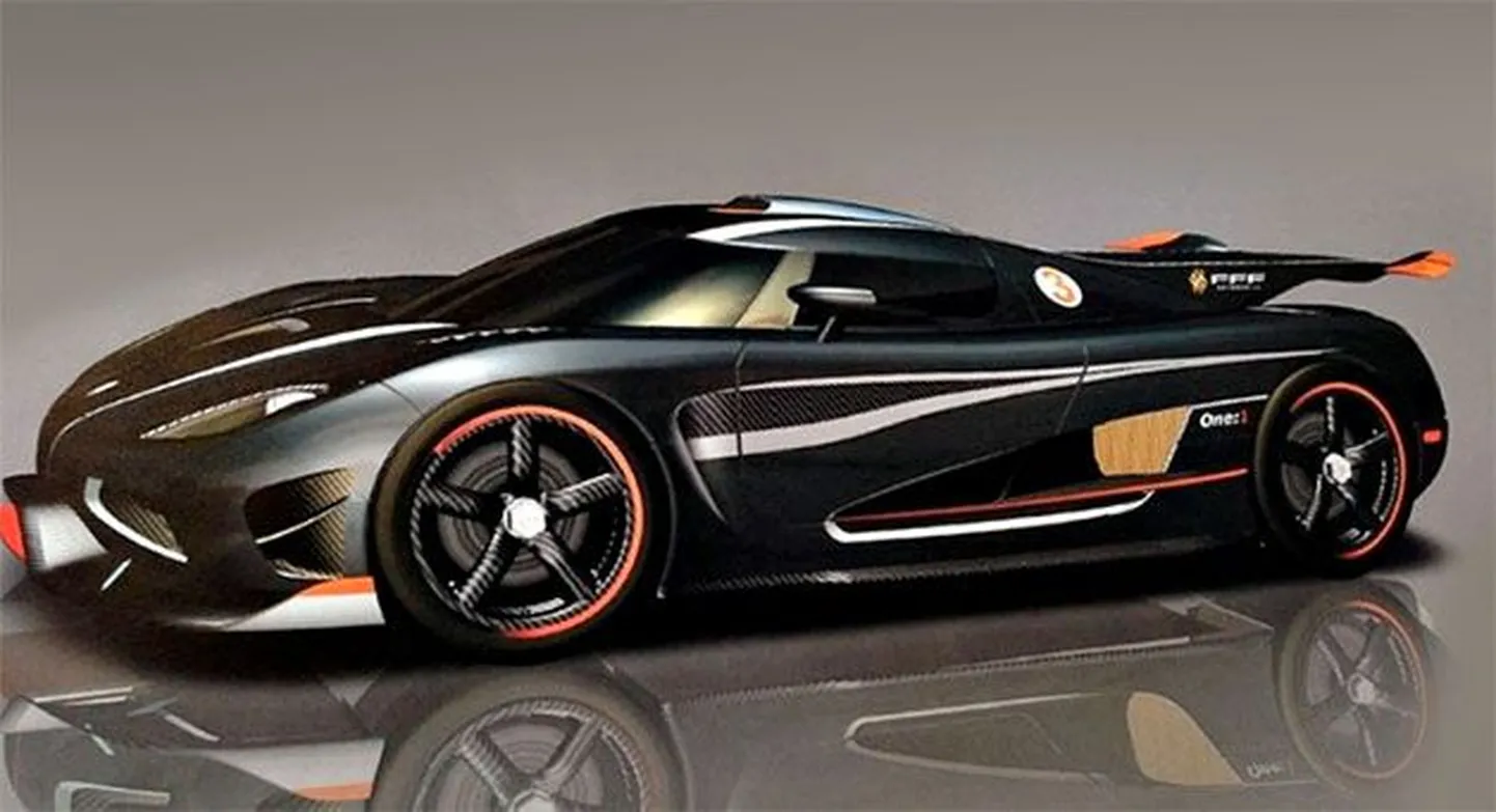 Koenigsegg One:1
