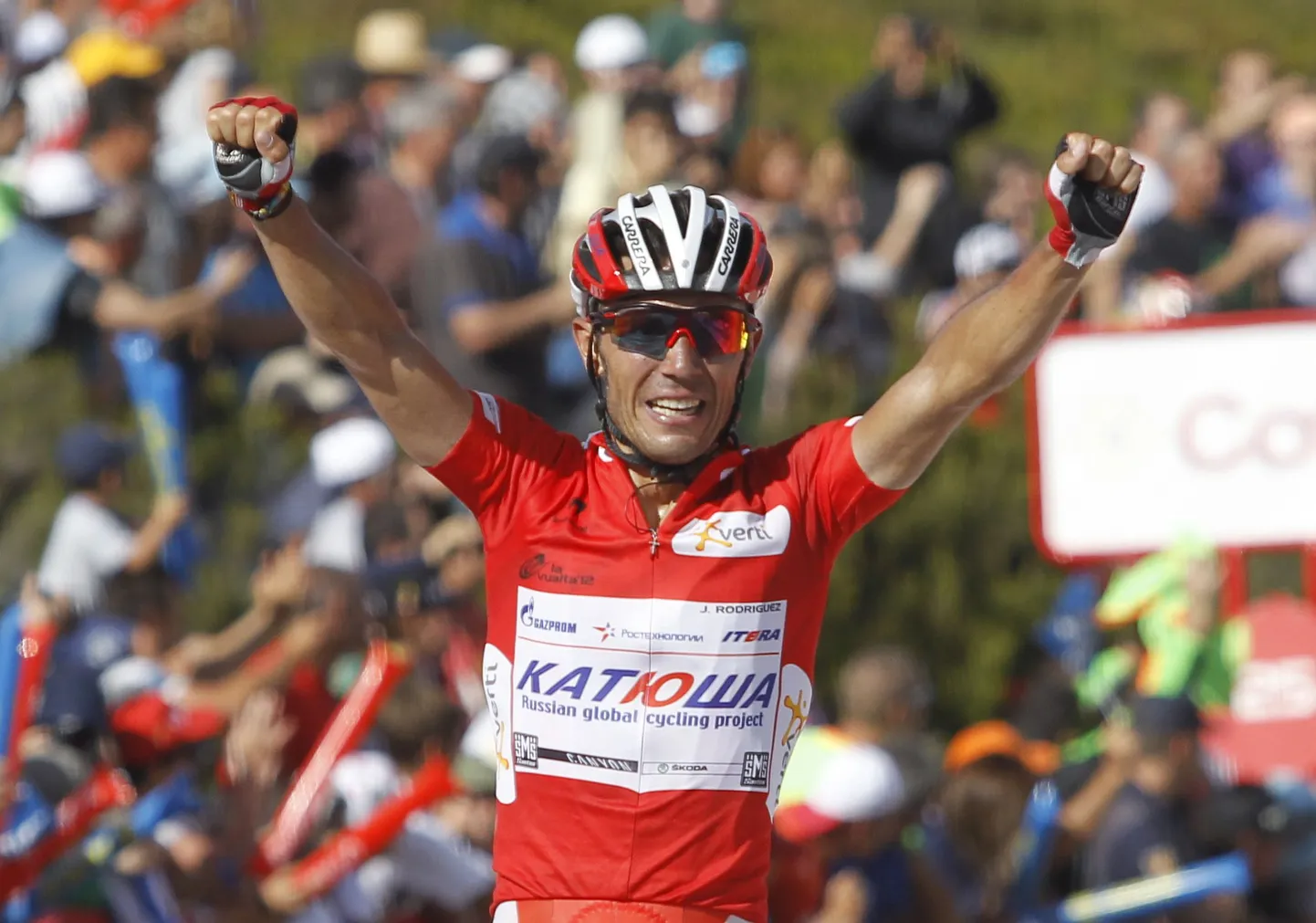 Joaquim Rodriguez on võitnud tänavusel Vueltal juba kolm etappi.