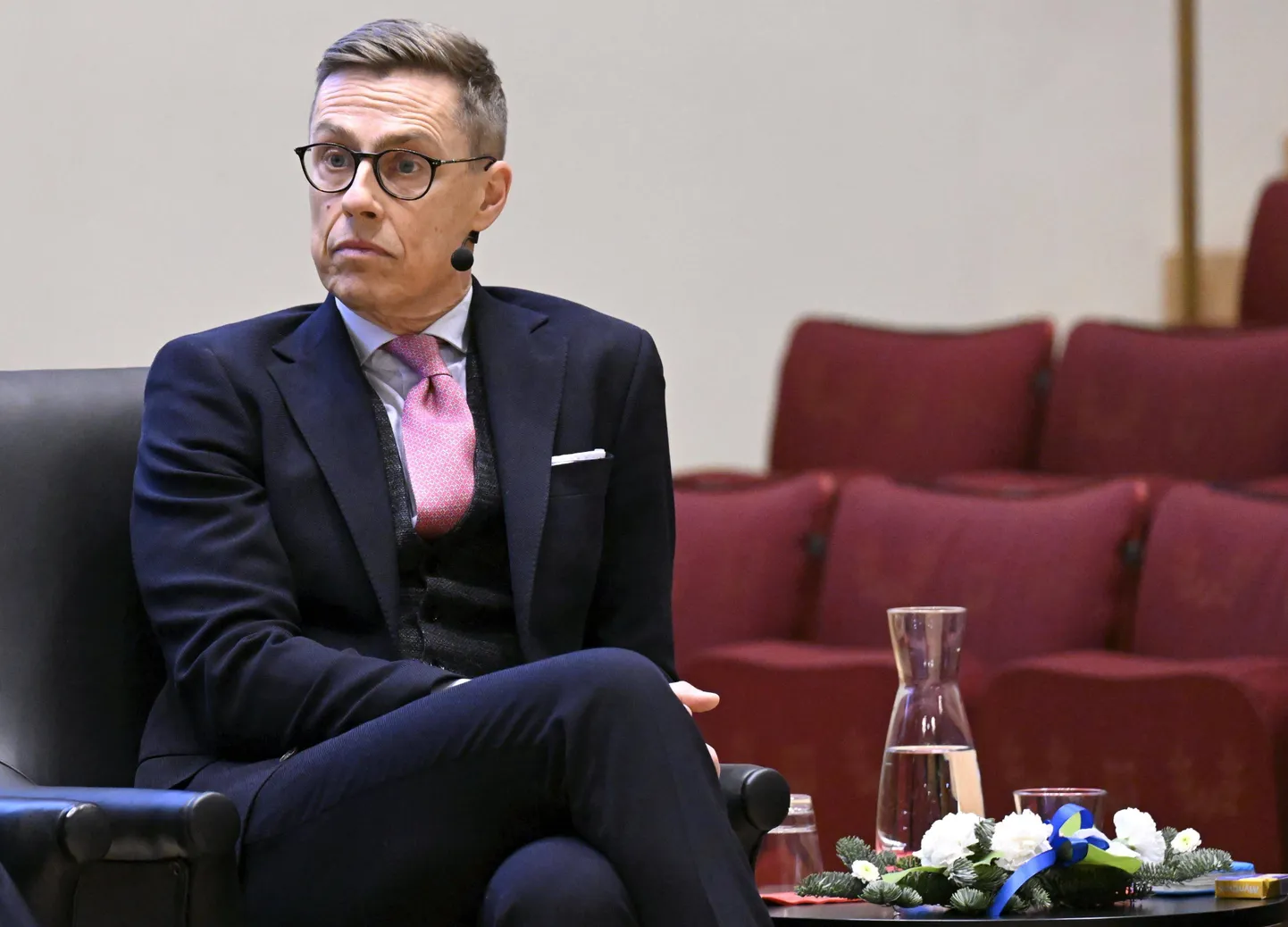 Soome presidendikandidaat Alexander Stubb.