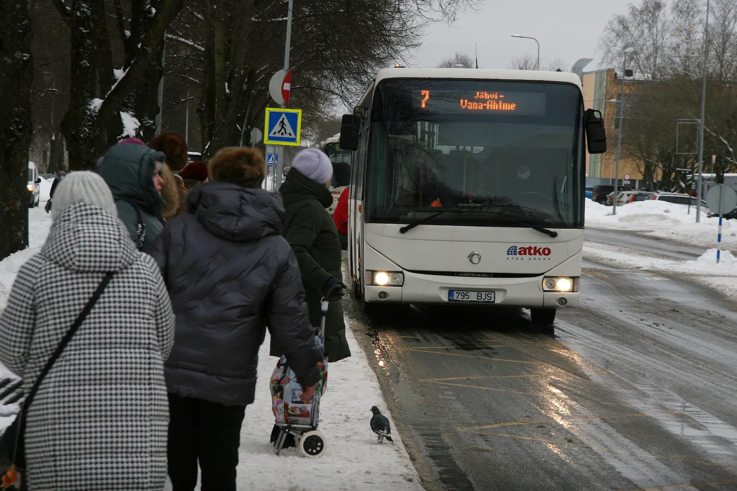 Kohtla-Järve uut liiniveohanget ATKO Liinid ei võitnud, küll aga venitas kohtuvaidlustega endale kaks aastat lepingu pikendust.