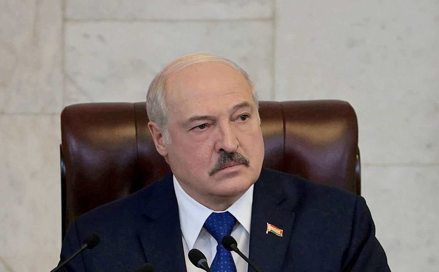 Valgevene president Aleksandr Lukašenko Minskis 26. mai 2021.