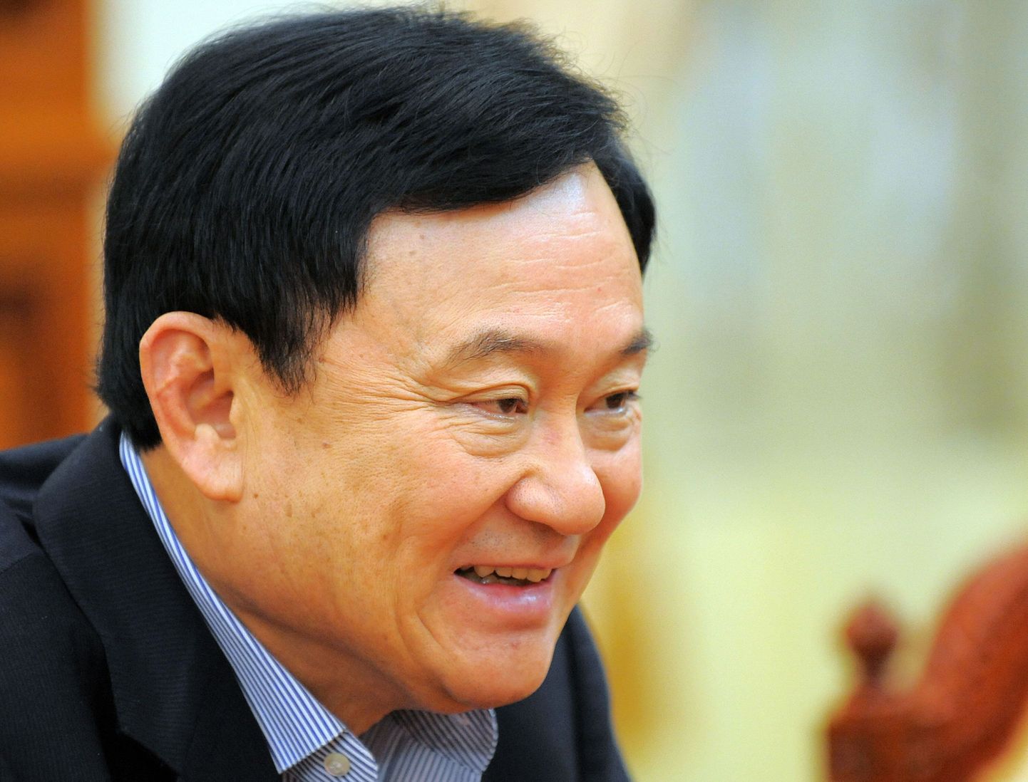 Tai kukutatud peaminister Thaksin Shinawatra.