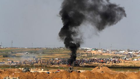 Gaza sektoris sai plahvatuses surma kuus inimest