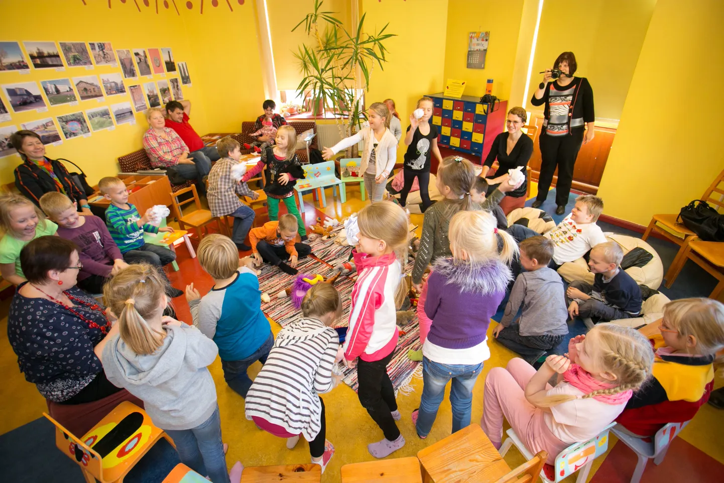 Hea lasteraamat vaimustab nii väikeseid kui suuri lugejaid.