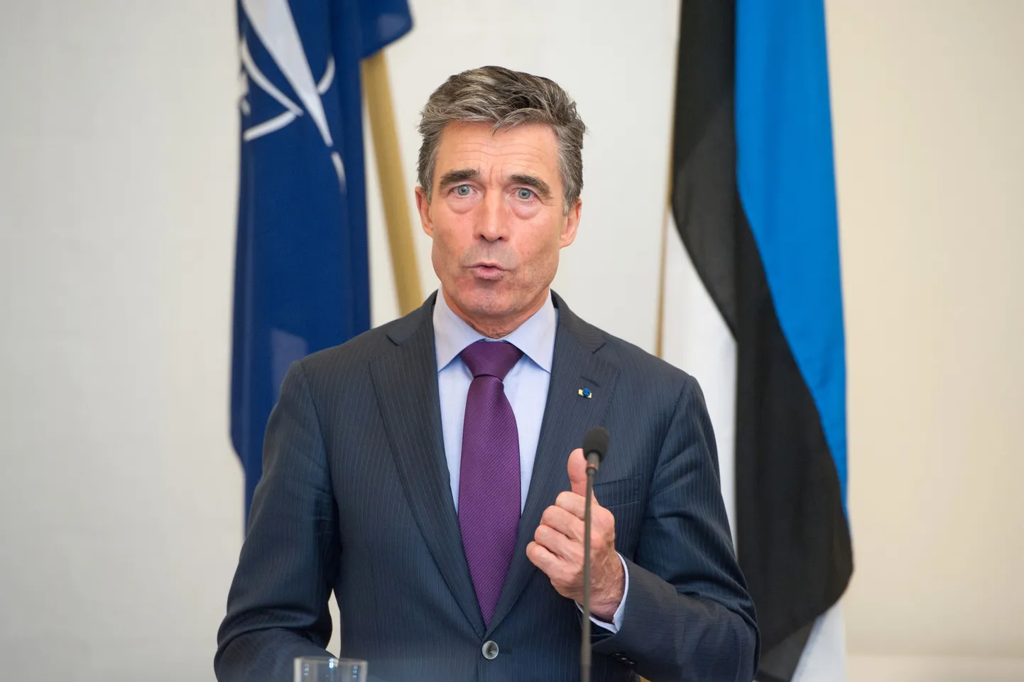 NATO peasekretär Anders Fogh Rasmussen.