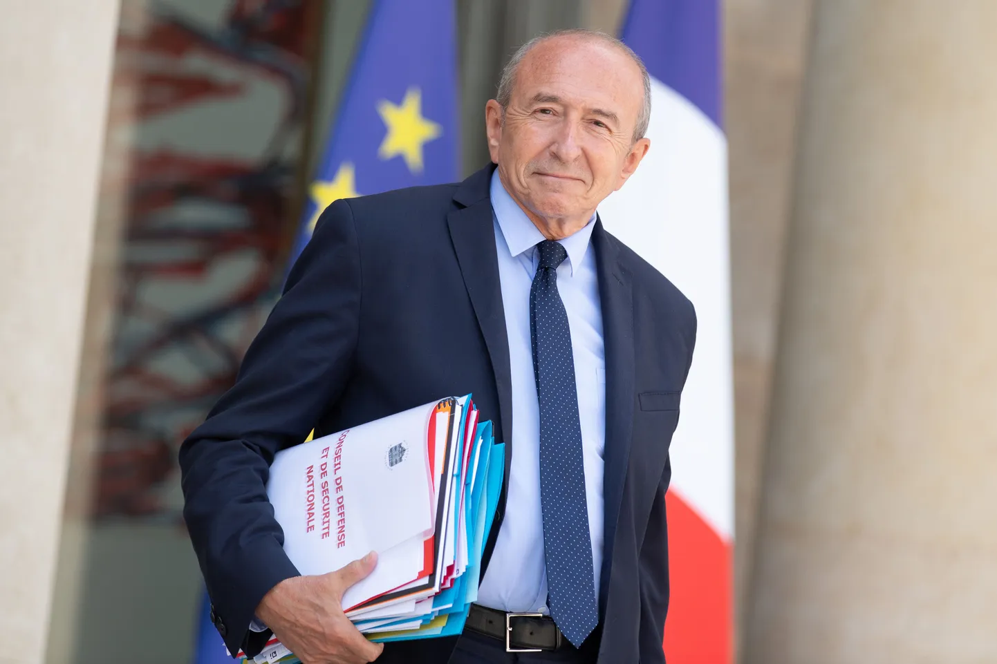 Prantsusmaa siseminister Gérard Collomb.