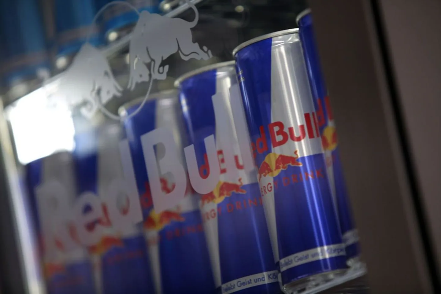 Energiajook Red Bull.