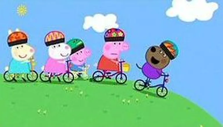 Kaader animasarjast «Peppa Pig»