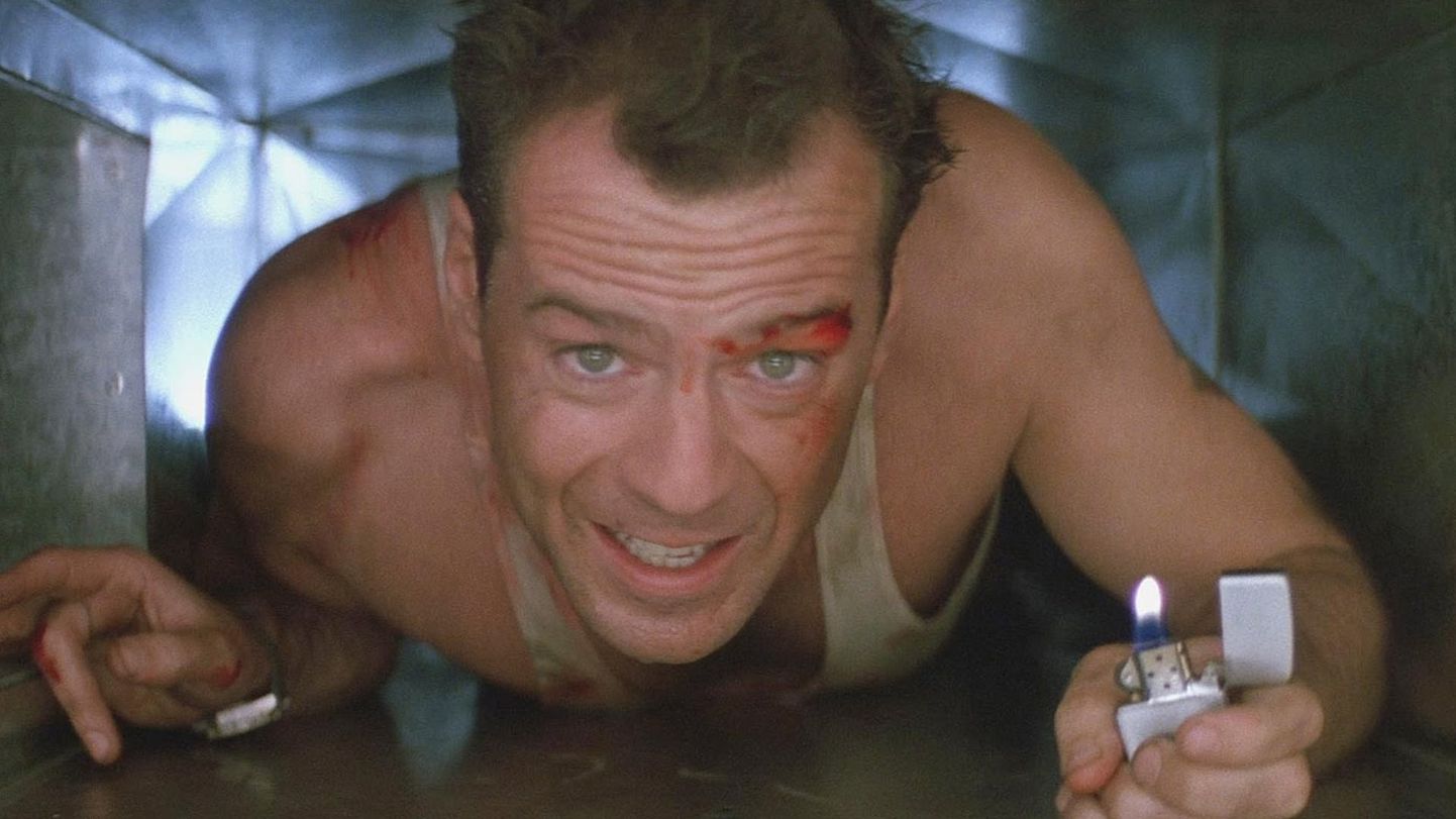 Bruce Willis politseinik John McClane'ina 1988. aasta filmis «Die Hard» («Visa hing»)