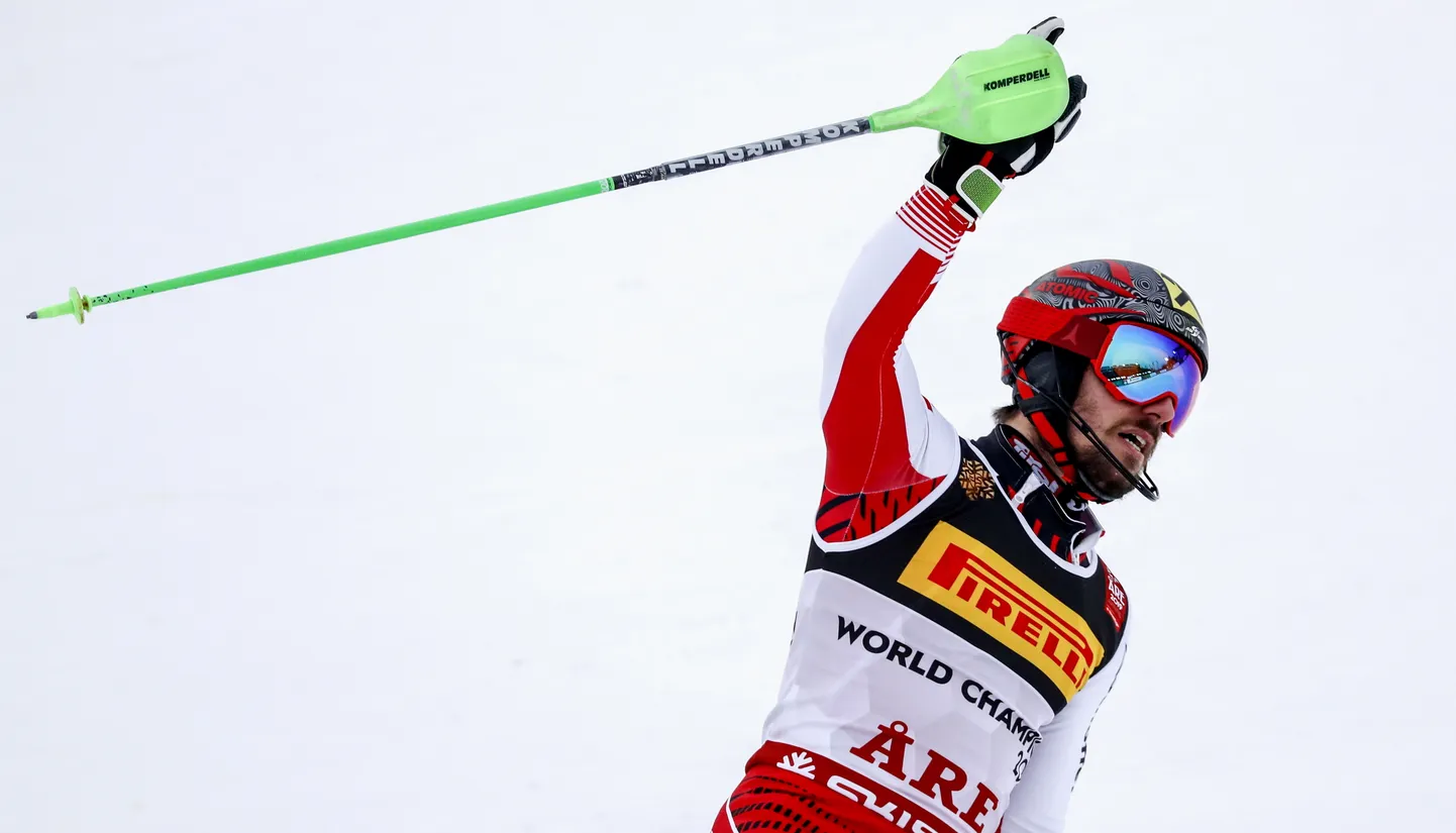 Marcel Hirscher.