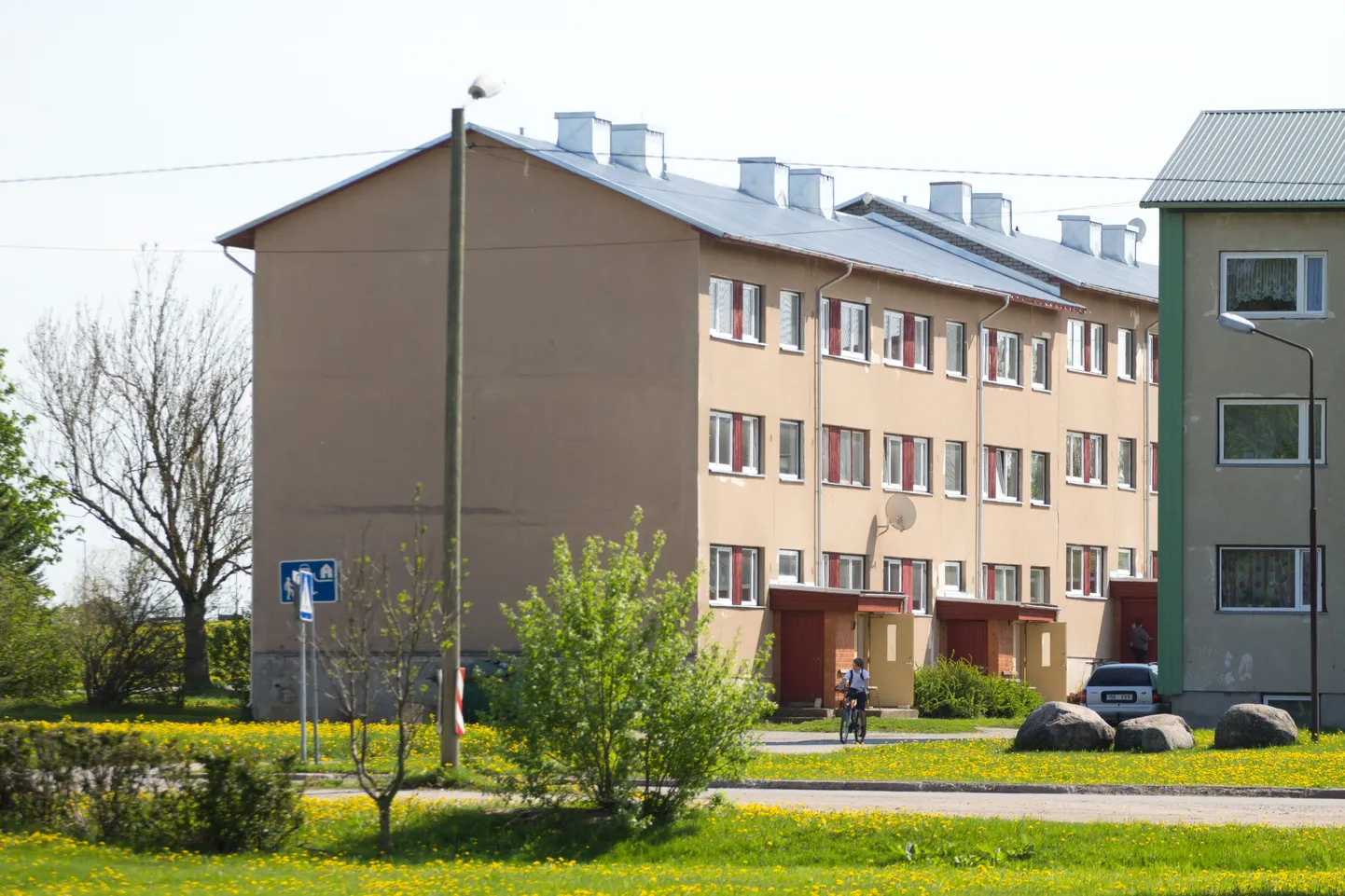 Haljala alevik.